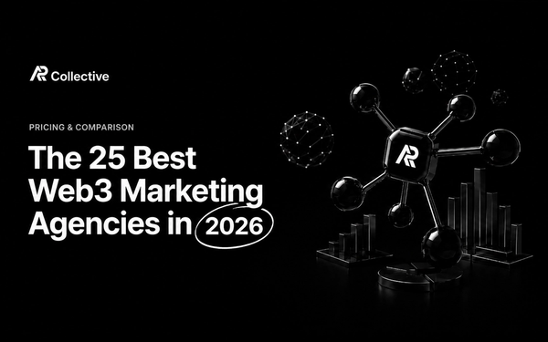 Best Web3 marketing agencies in 2026 comparison