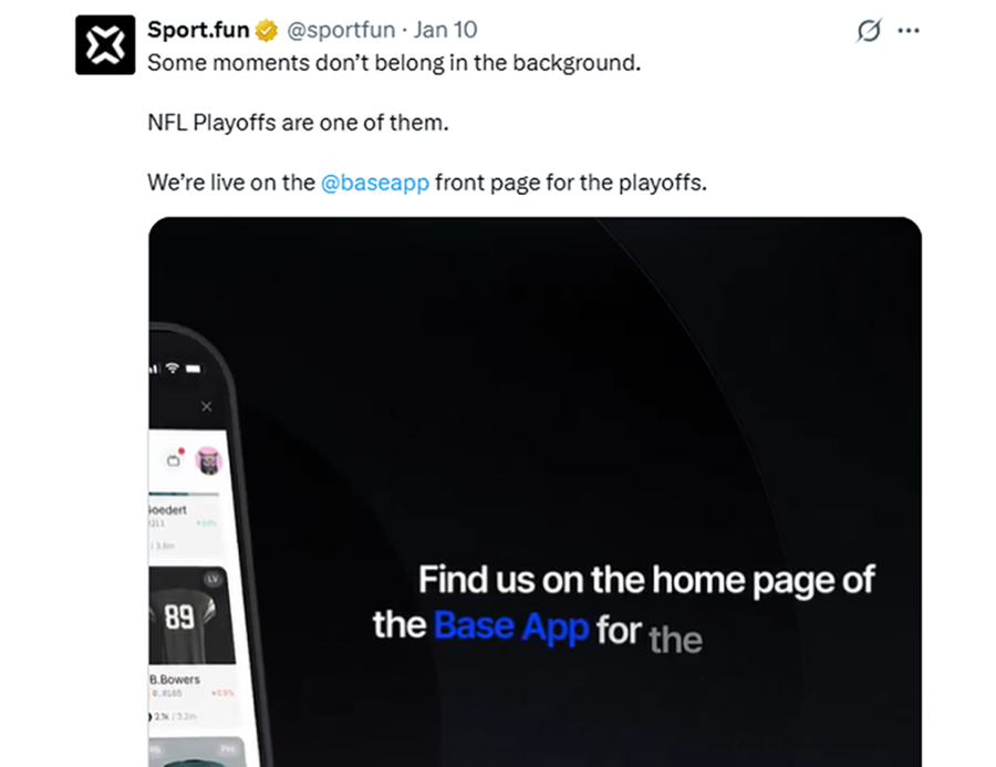 Sport.fun creative — Sport.fun Creative 5