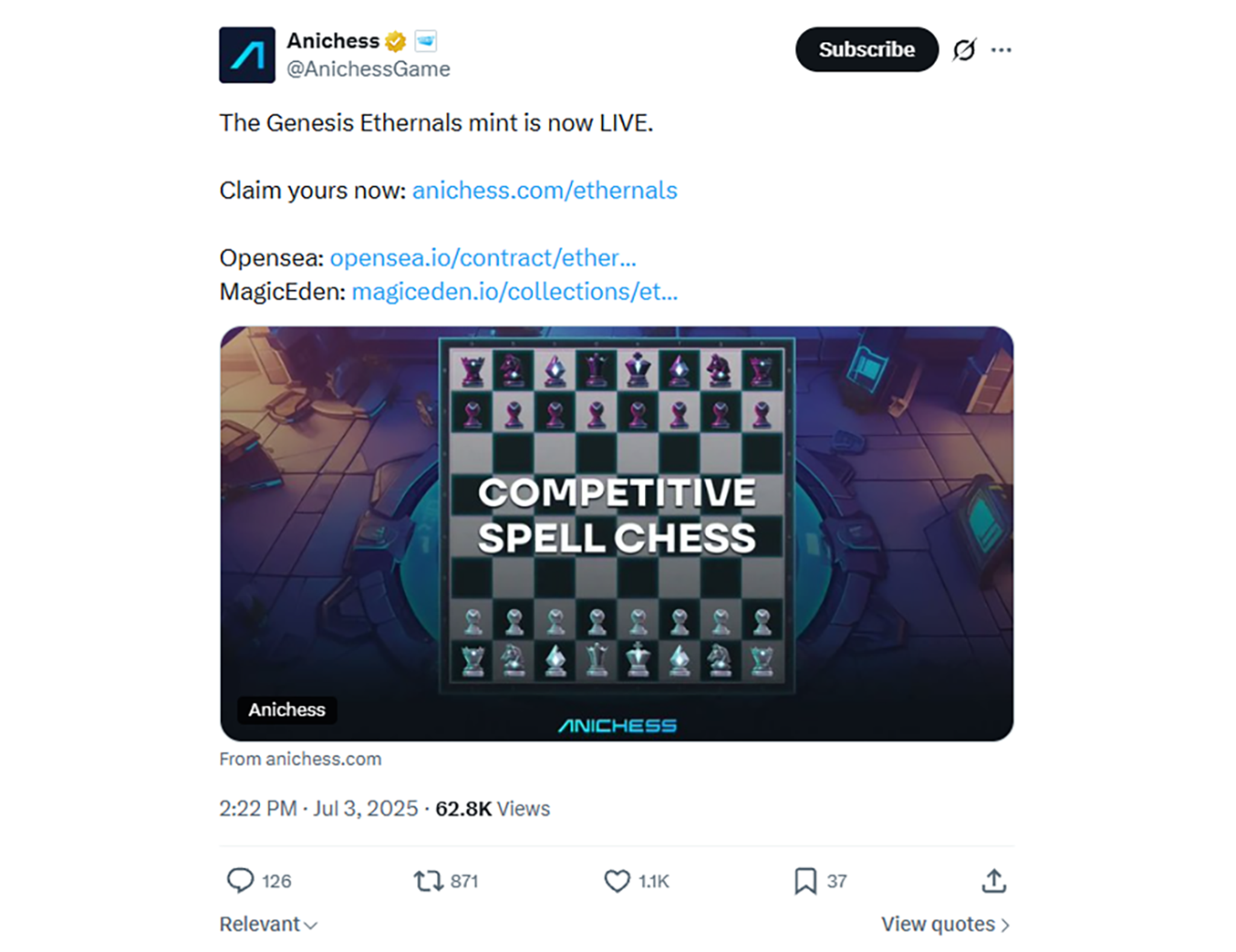 Anichess creative — Anichess Creative 5
