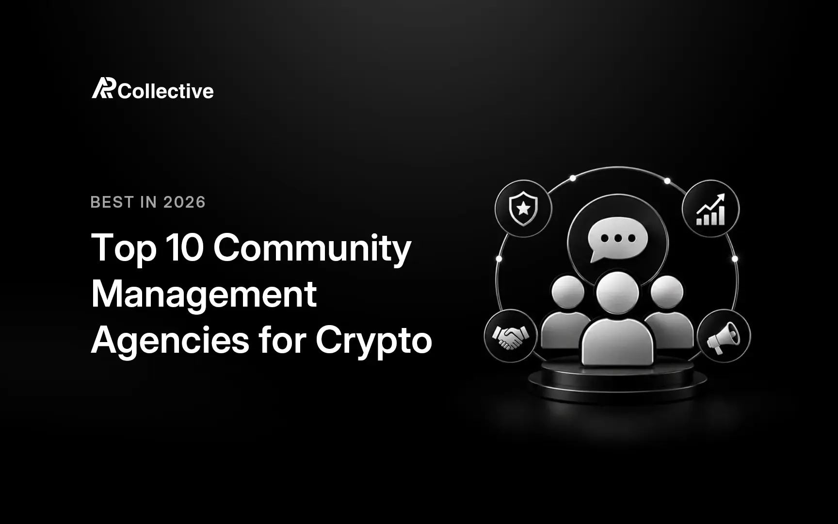 AP Collective card thumbnail for the top crypto community management agencies in 2026