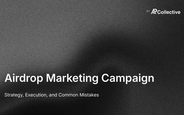 Cover image of Airdrop marketing campaign