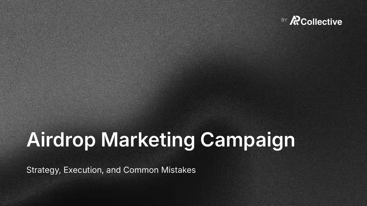 Cover image of Airdrop marketing campaign