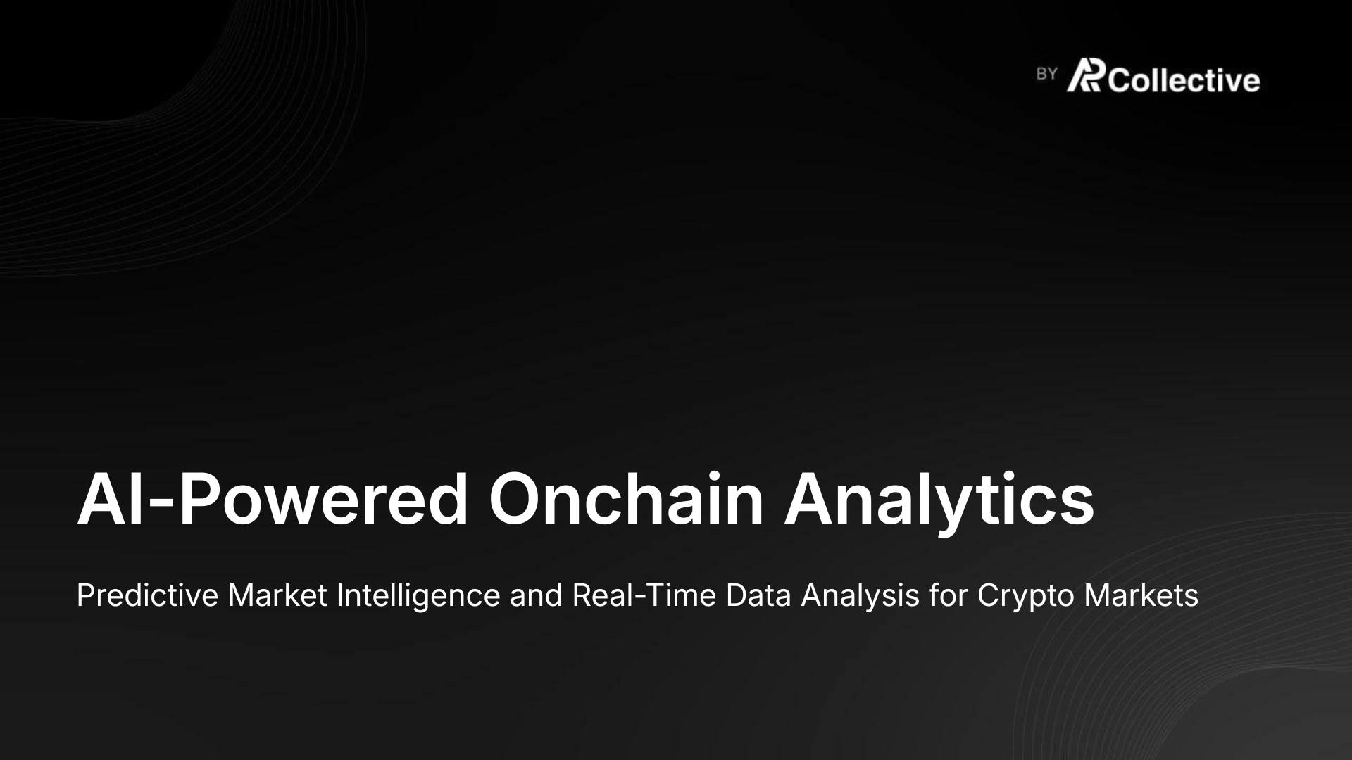 AI-Powered Onchain Analytics and Predictive Market Intelligence: Real-Time Data Analysis for Crypto Markets