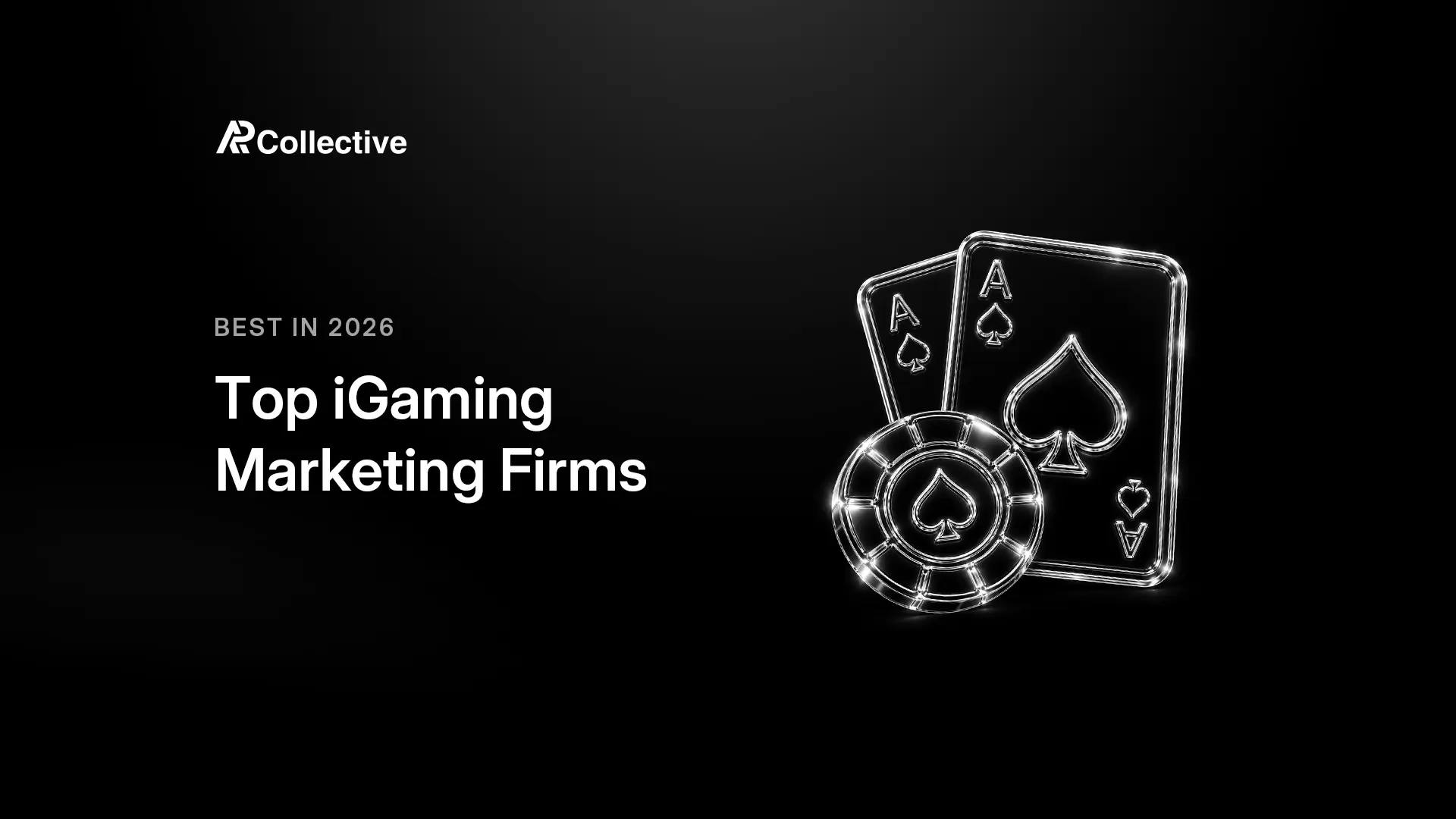 AP Collective banner ranking the top iGaming marketing agencies for casino and sportsbook growth in 2026