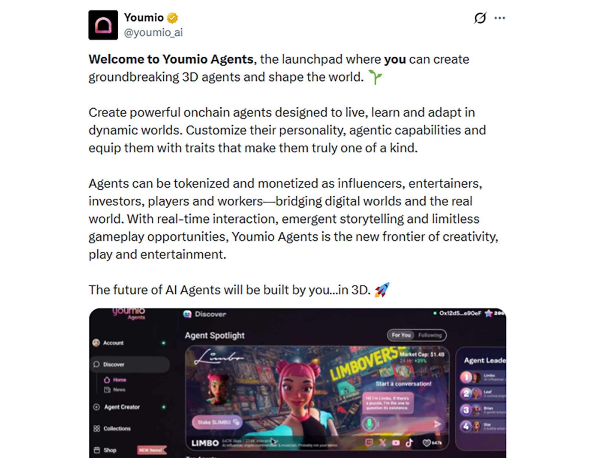 Youmio AI creative — Youmio AI Creative 6