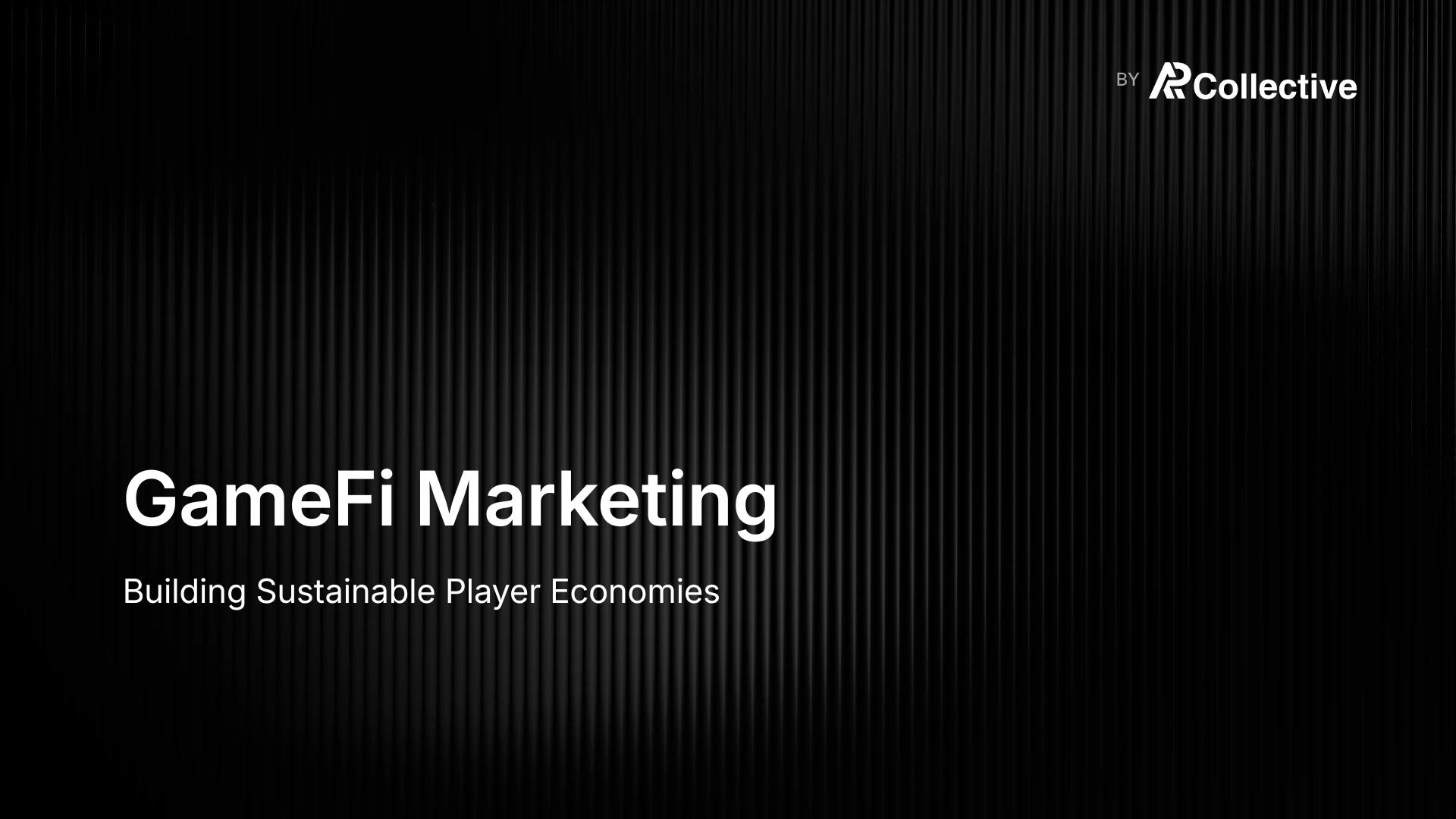 GameFi Marketing: Building Sustainable Player Economies