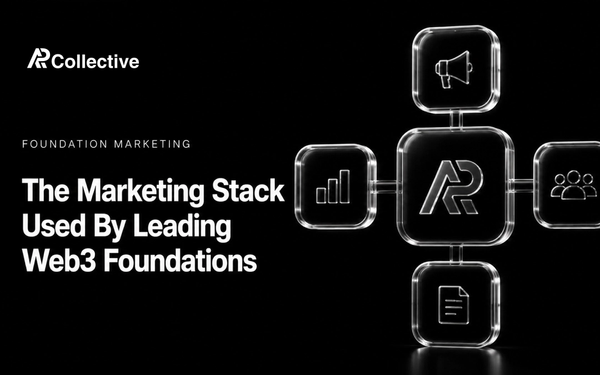 The Marketing Stack Used By Leading Web3 Foundations