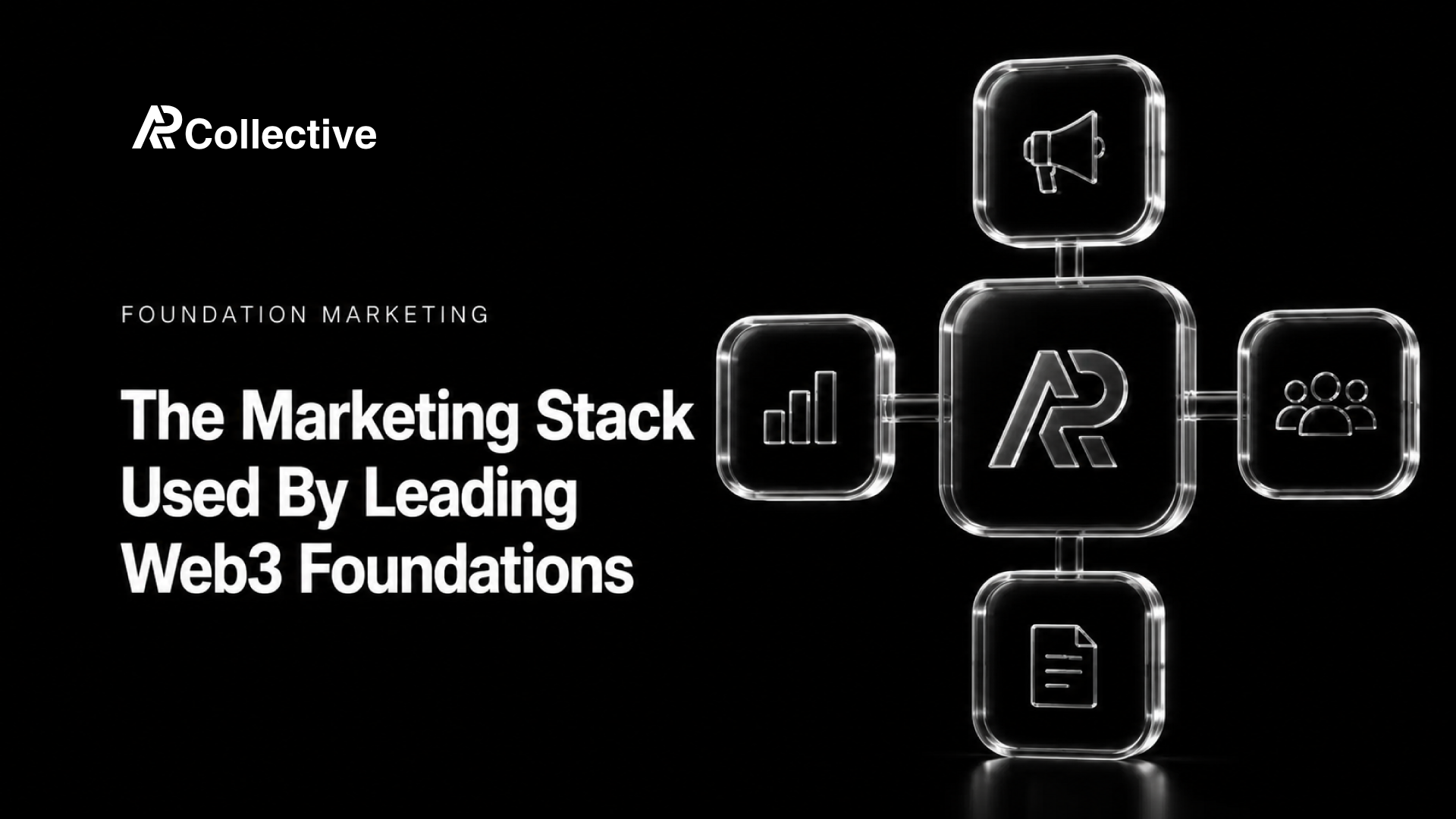 The Marketing Stack Used By Leading Web3 Foundations