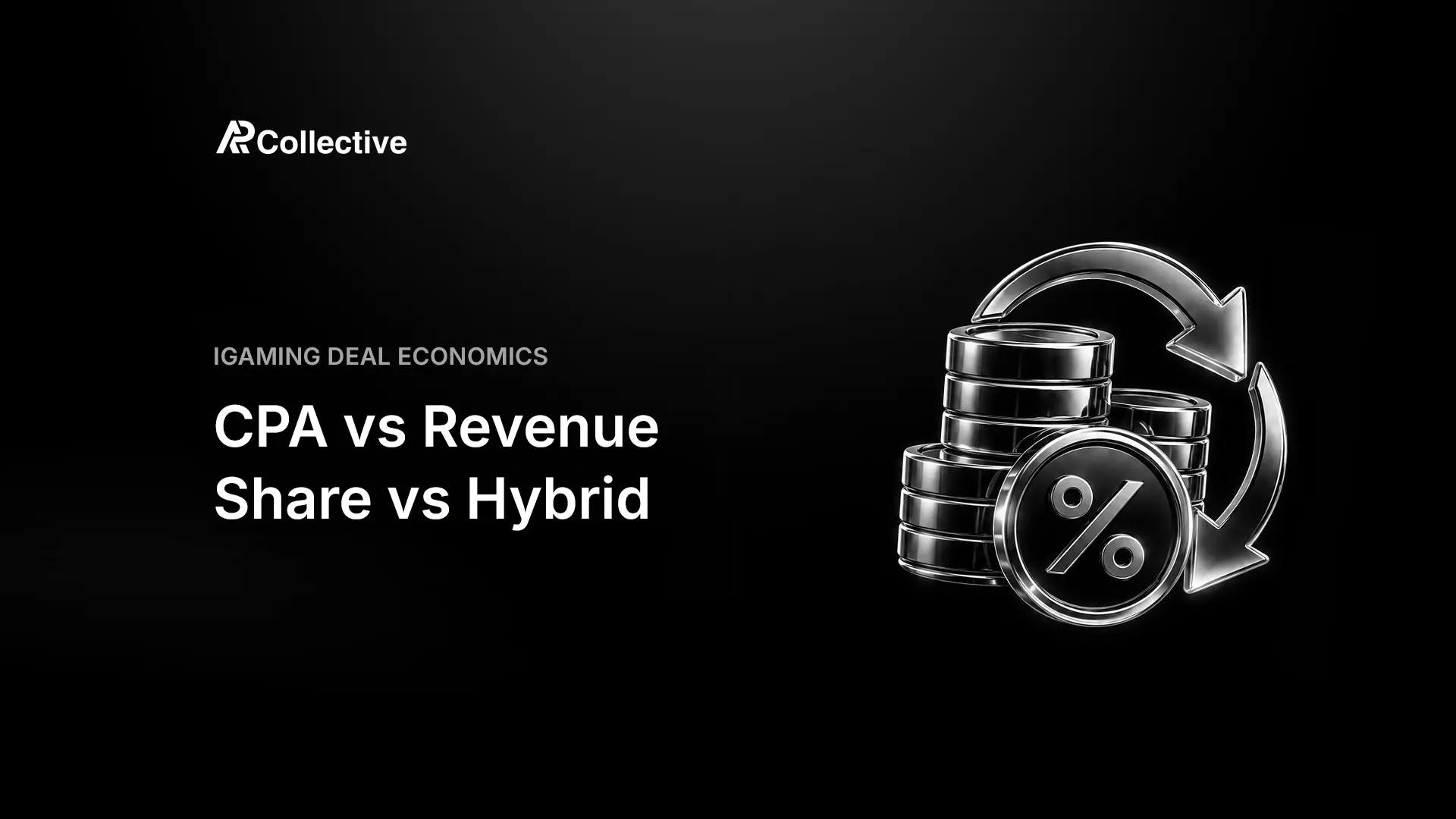 CPA vs Revenue Share vs Hybrid: iGaming Deal Economics
