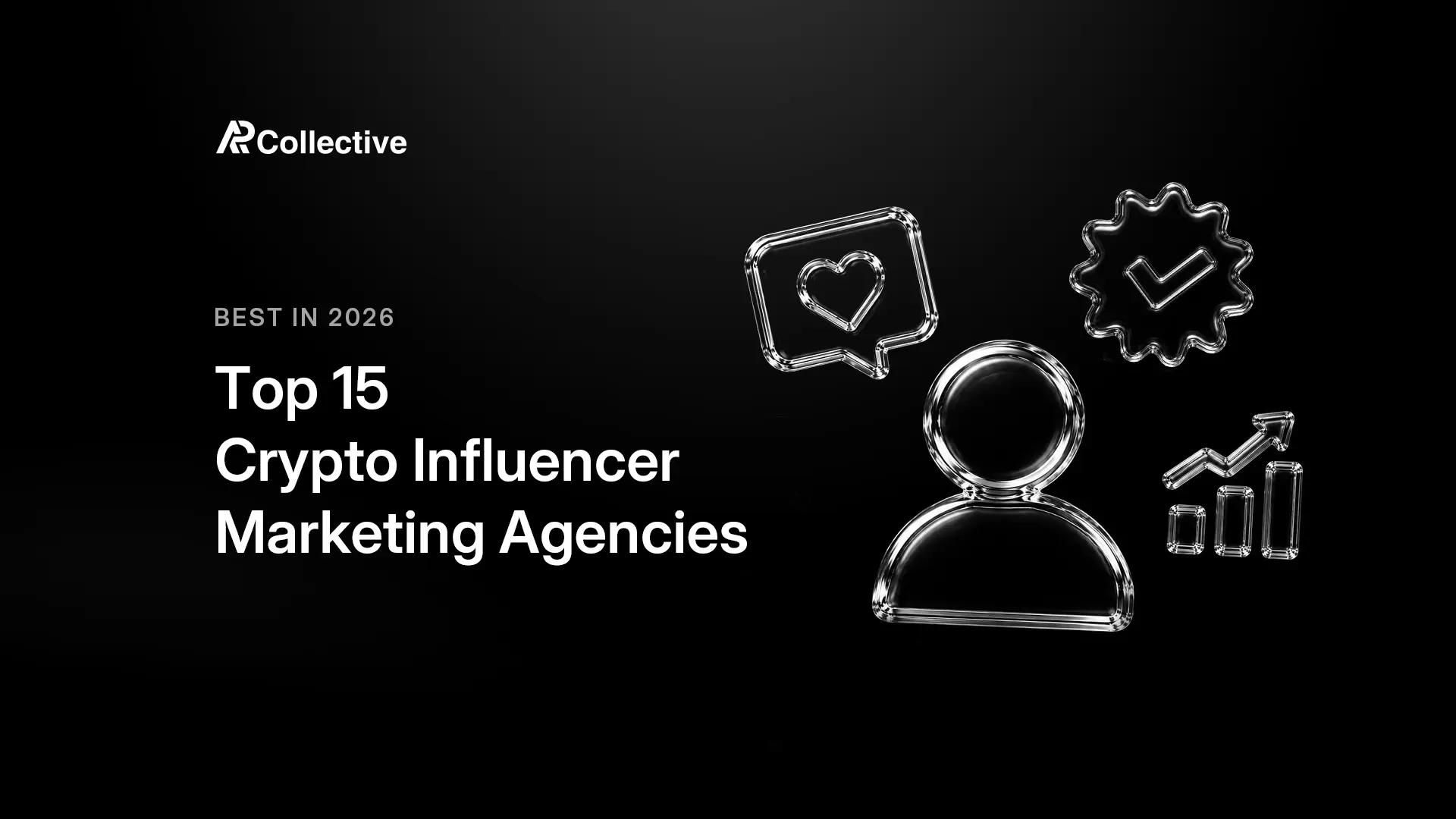 AP Collective card thumbnail for the top crypto KOL and influencer marketing agencies in 2026