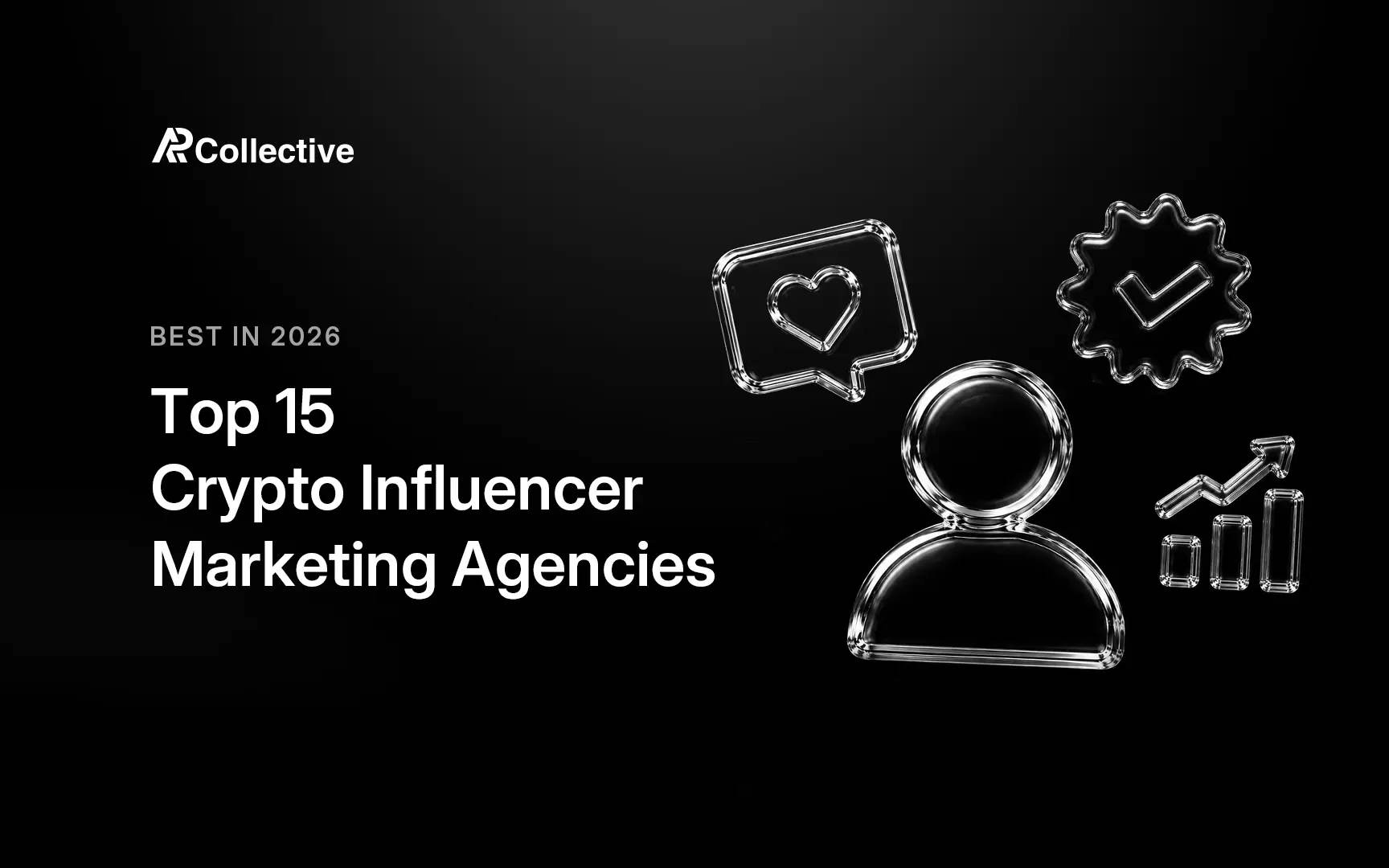 AP Collective card thumbnail for the top crypto KOL and influencer marketing agencies in 2026