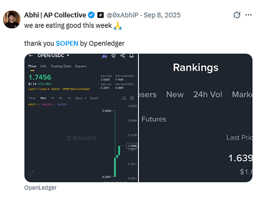 OpenLedger creative — OpenLedger Creative 12