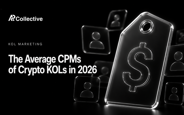 The Average CPMs of Crypto KOLs in 2026