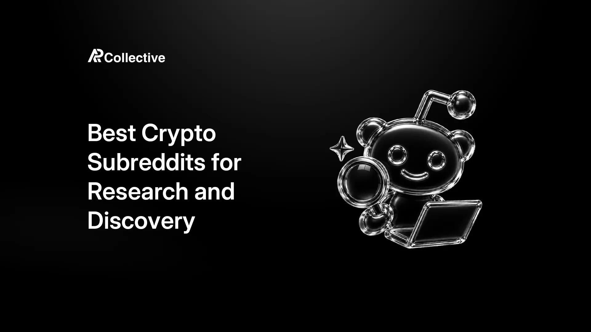 Categorized map of the best crypto subreddits for research and community discovery in 2026