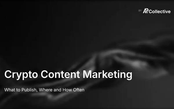 Crypto Content Marketing: What to Publish, Where, and How Often