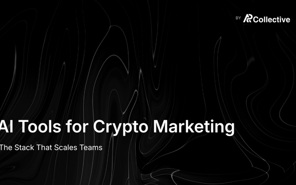 AI Tools for Crypto Marketing: The Stack That Scales Teams