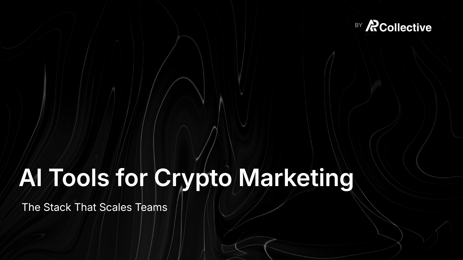 AI Tools for Crypto Marketing: The Stack That Scales Teams