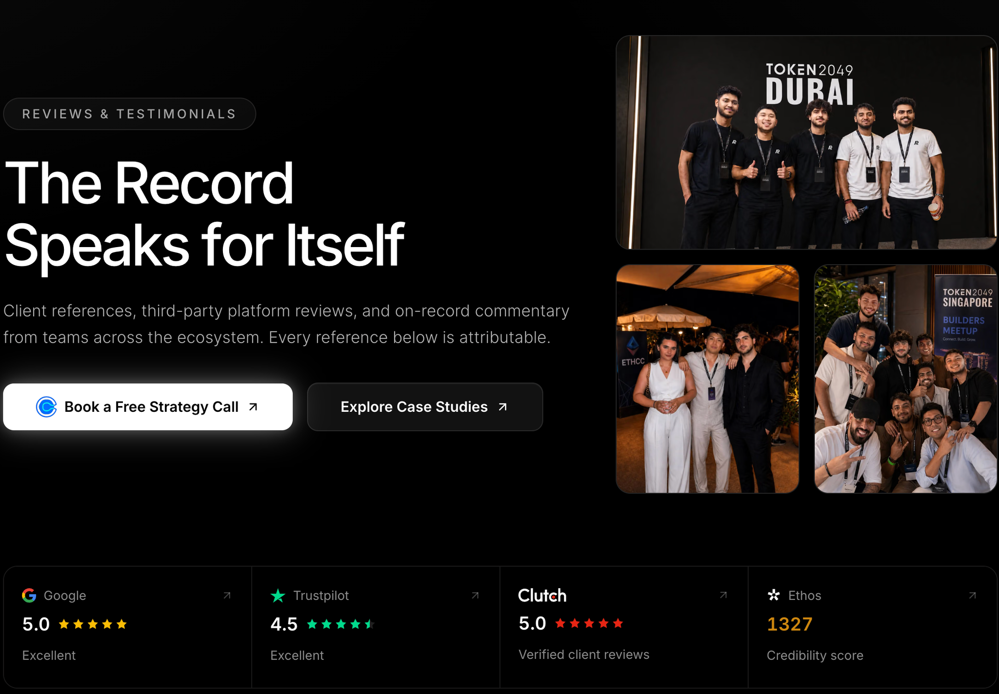 AP Collective public reviews