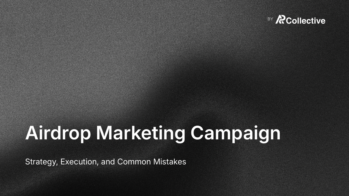 Airdrop Marketing Campaign: Strategy, Execution, and Common Mistakes