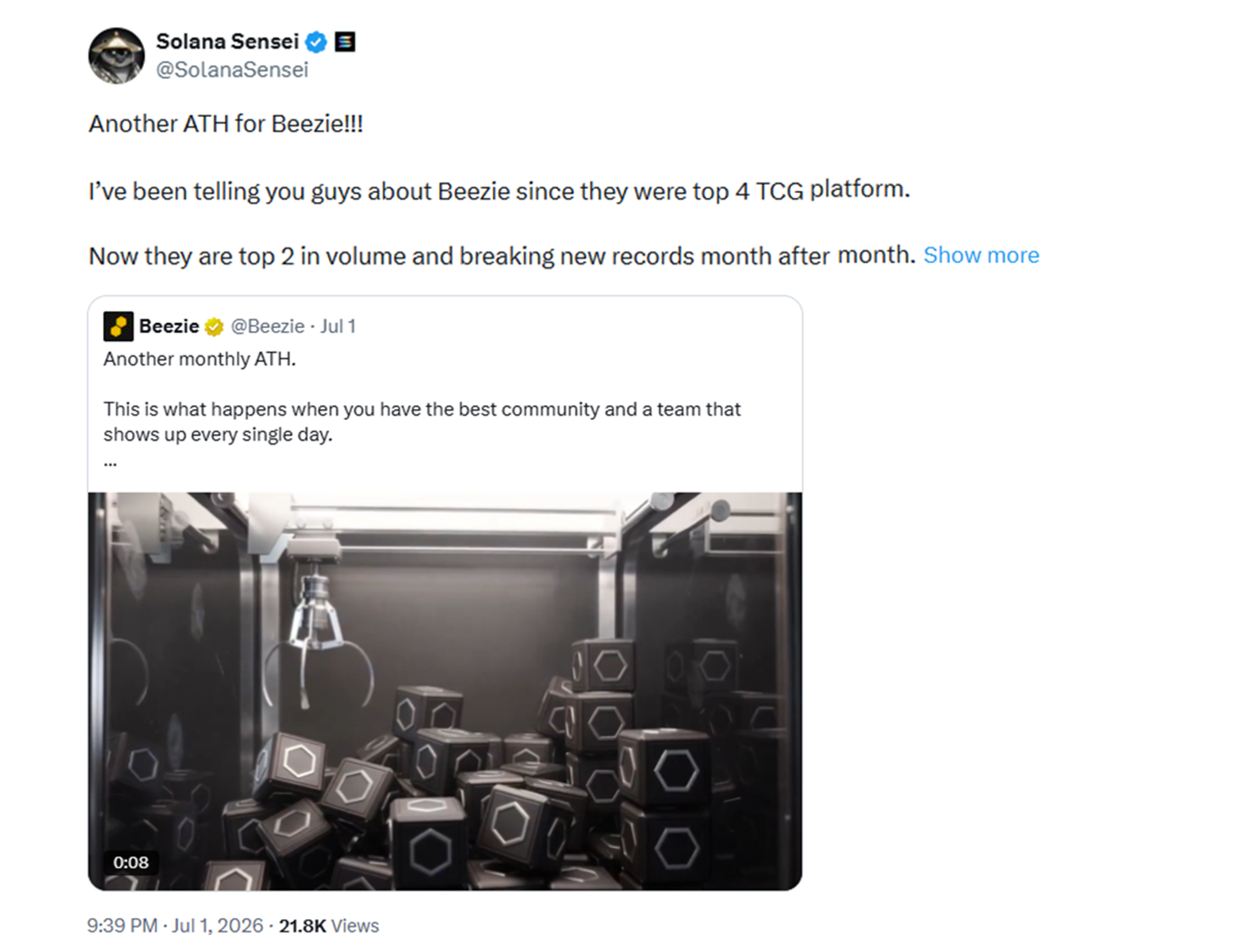 Beezie creative — Beezie Creative 2