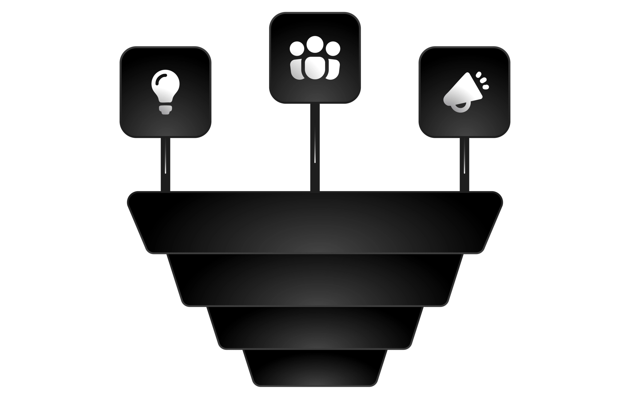 Web3 founder marketing funnel for audience acquisition and conversion
