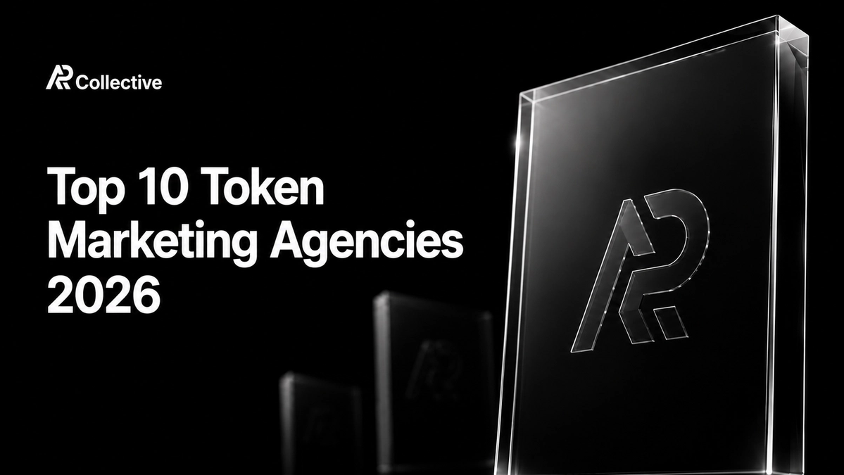 Top 10 token marketing agencies in 2026