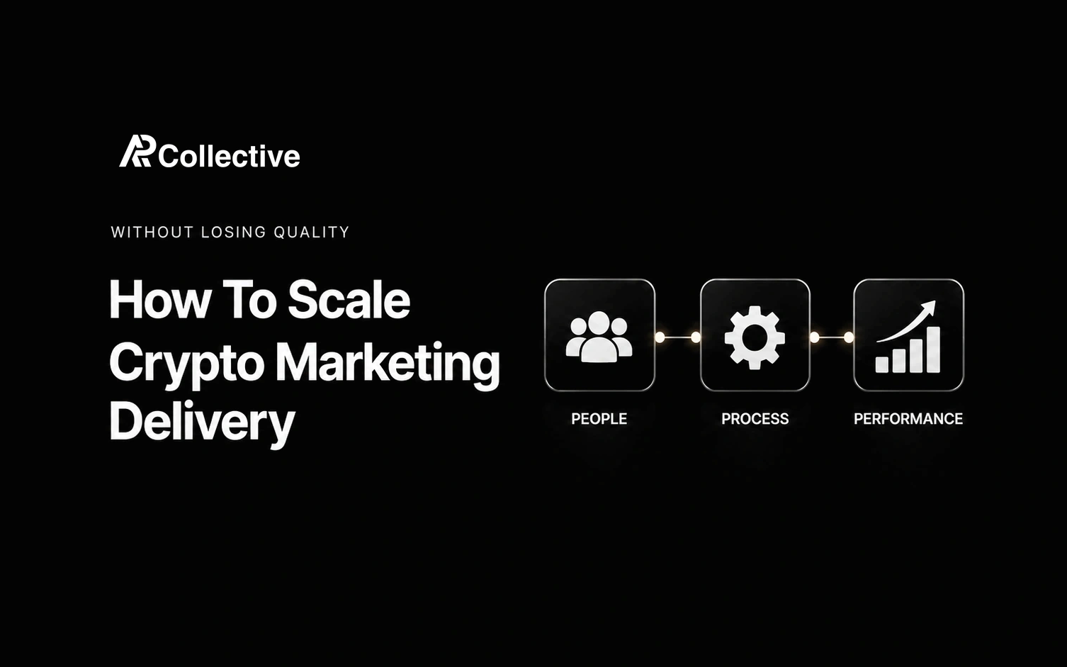 AP Collective card thumbnail for scaling crypto marketing delivery without losing quality