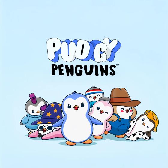 Pudgy Penguins