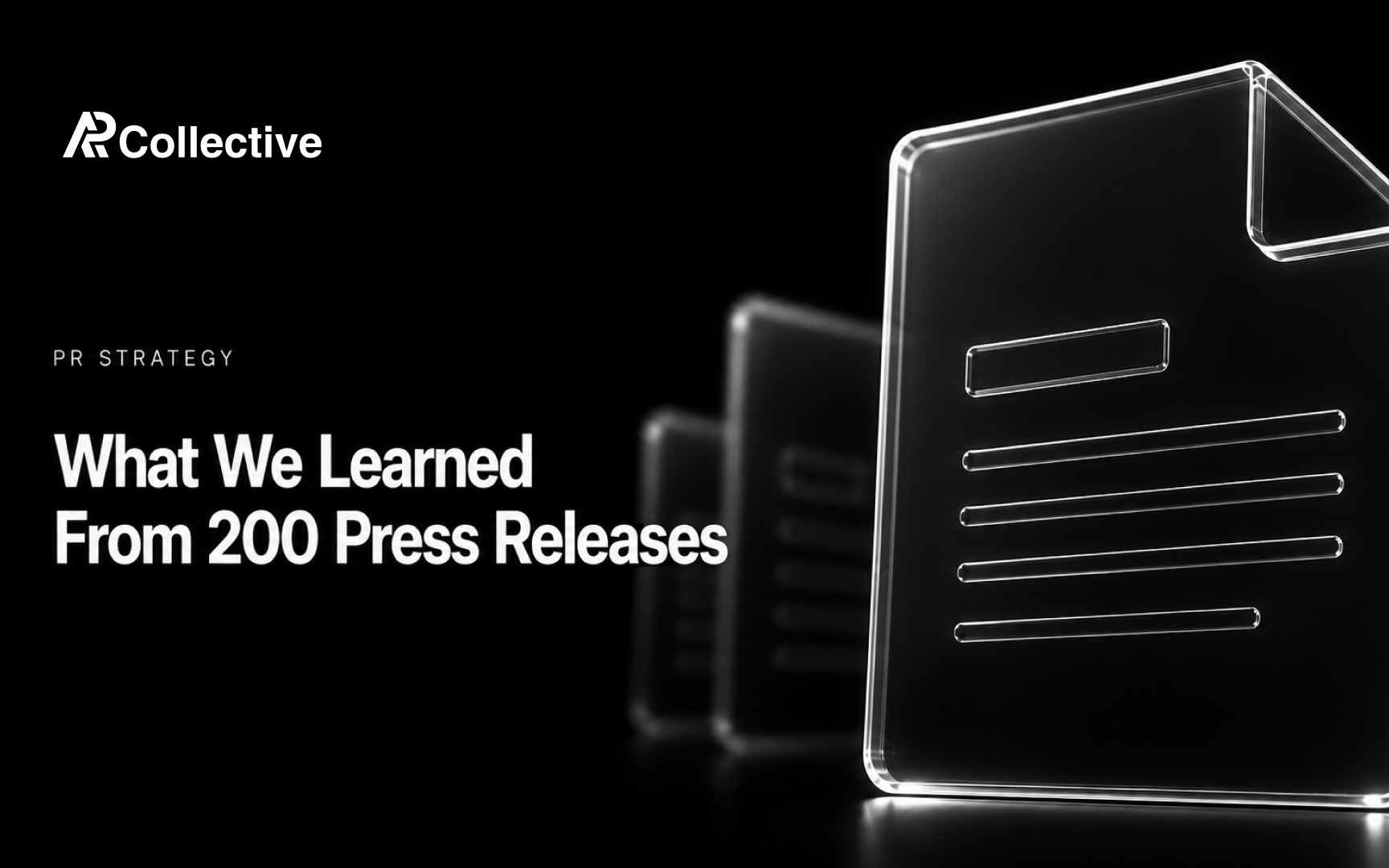What 200 Press Releases Taught Us About Getting Media Coverage