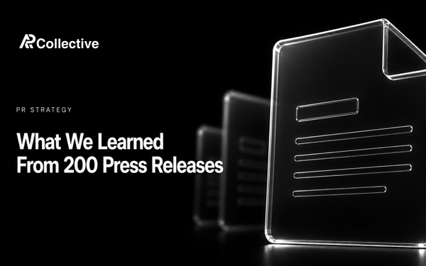 What 200 Press Releases Taught Us About Getting Media Coverage