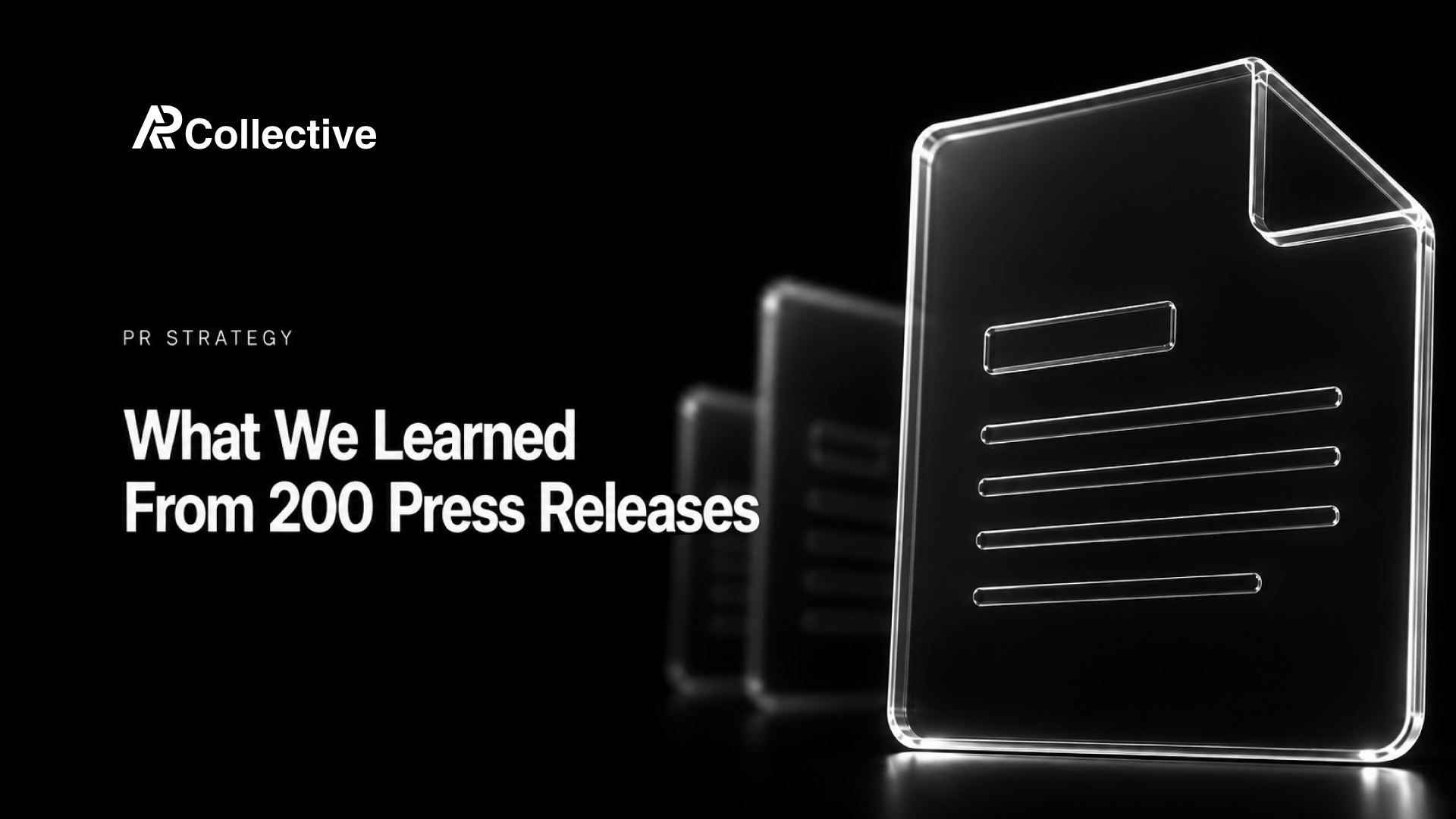 What 200 Press Releases Taught Us About Getting Media Coverage
