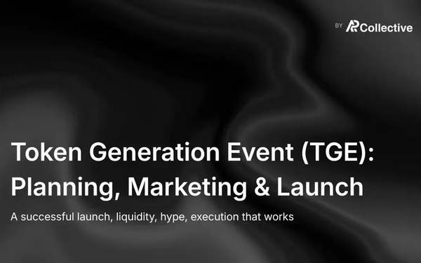 Token Generation Event
