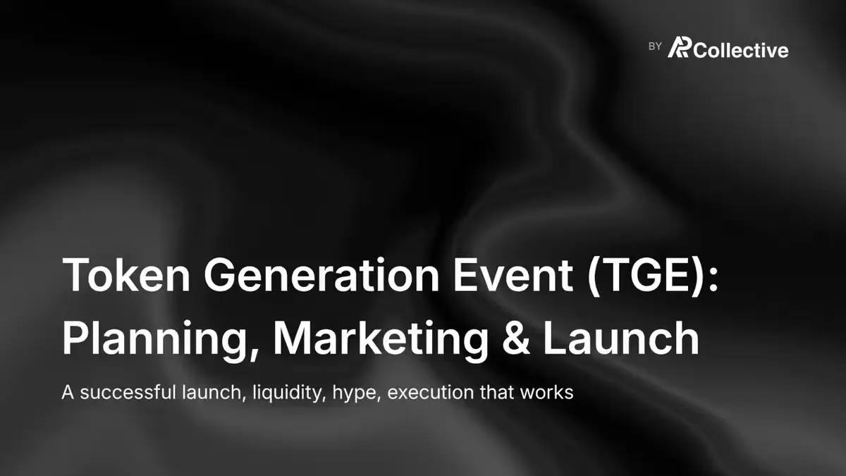 Token Generation Event