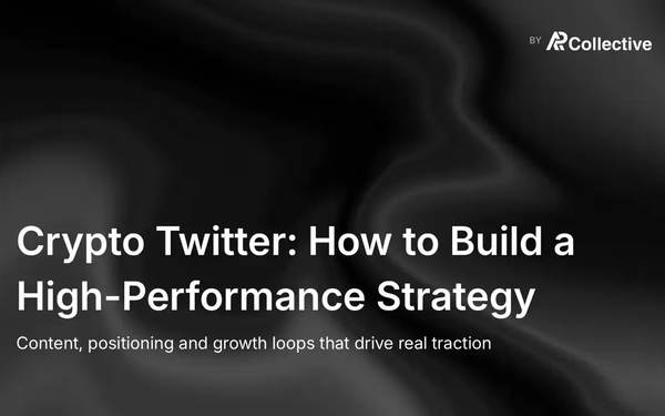 Crypto Social Media Marketing: How to Build a High-Performance X (Twitter) Strategy