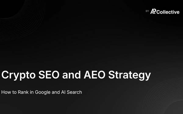 Crypto SEO and AEO Strategy: How to Rank in Google and AI Search