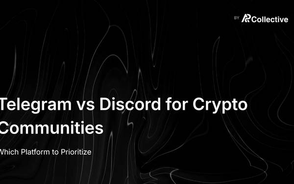 Telegram vs Discord for Crypto Communities: Which Platform to Prioritize