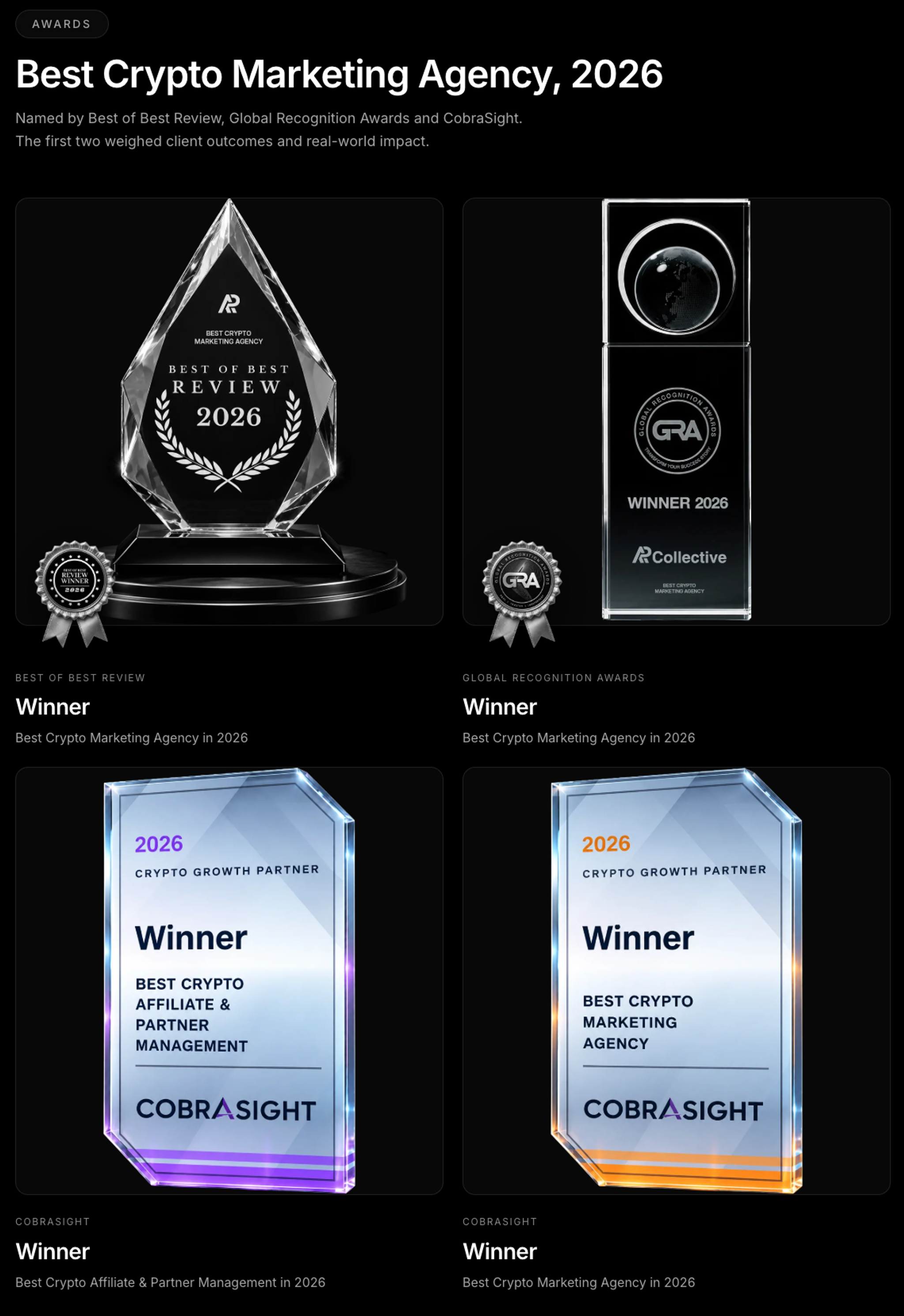 AP Collective awards | 2026