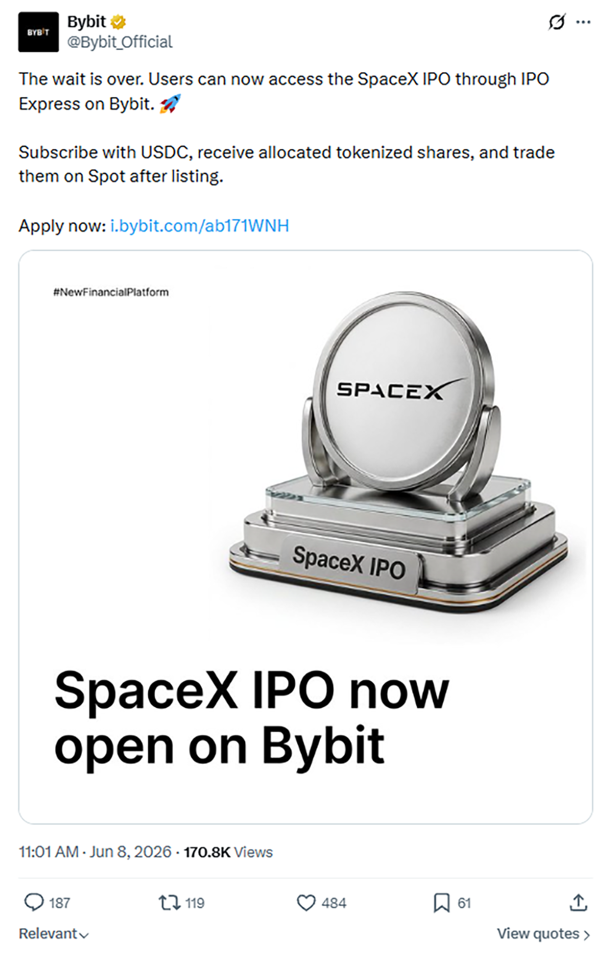 Bybit creative — Bybit Creative 2