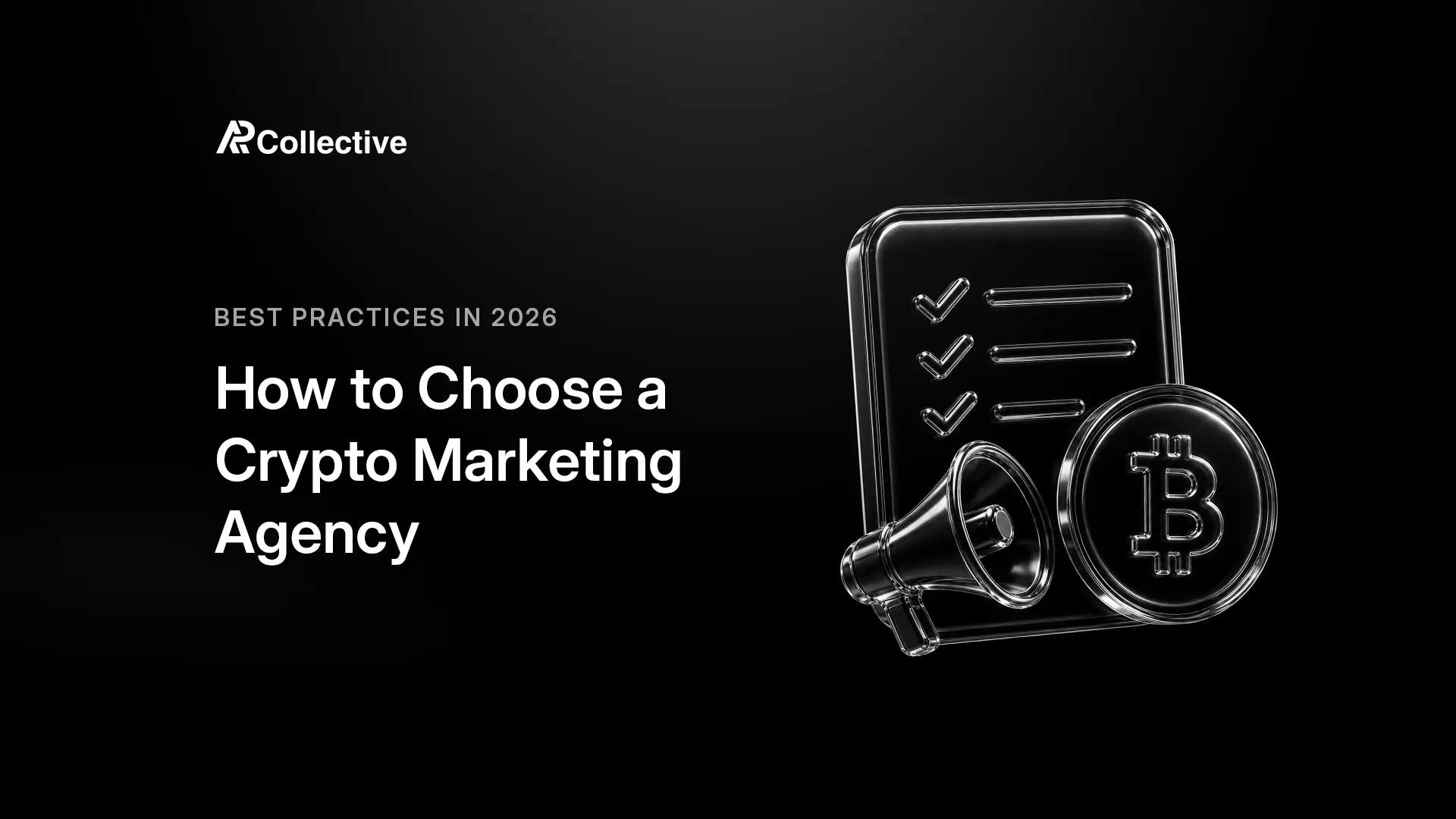 AP Collective visual on how to choose the right crypto marketing partner in 2026