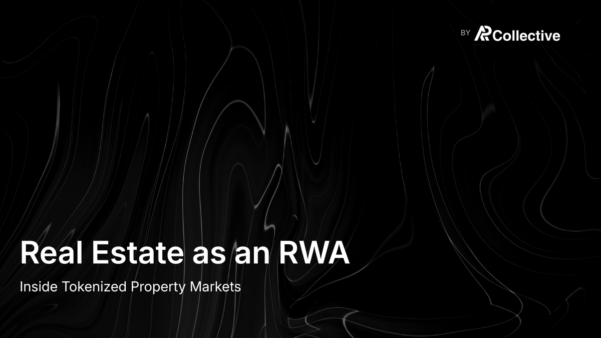Real Estate as an RWA: Inside Tokenized Property Markets