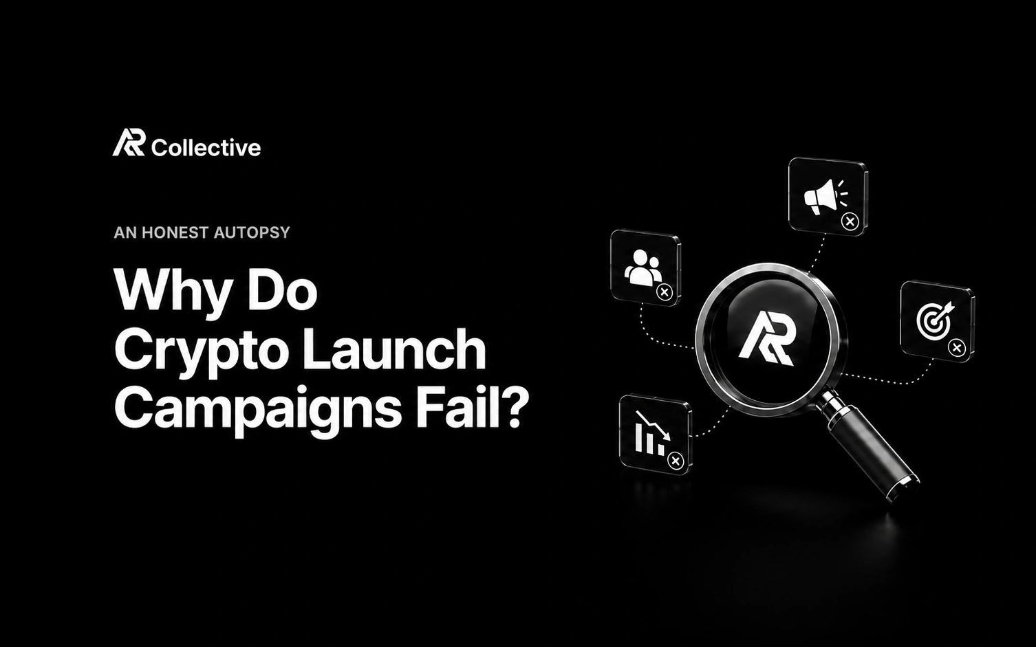 AP Collective card thumbnail for the guide on why crypto launch campaigns fail