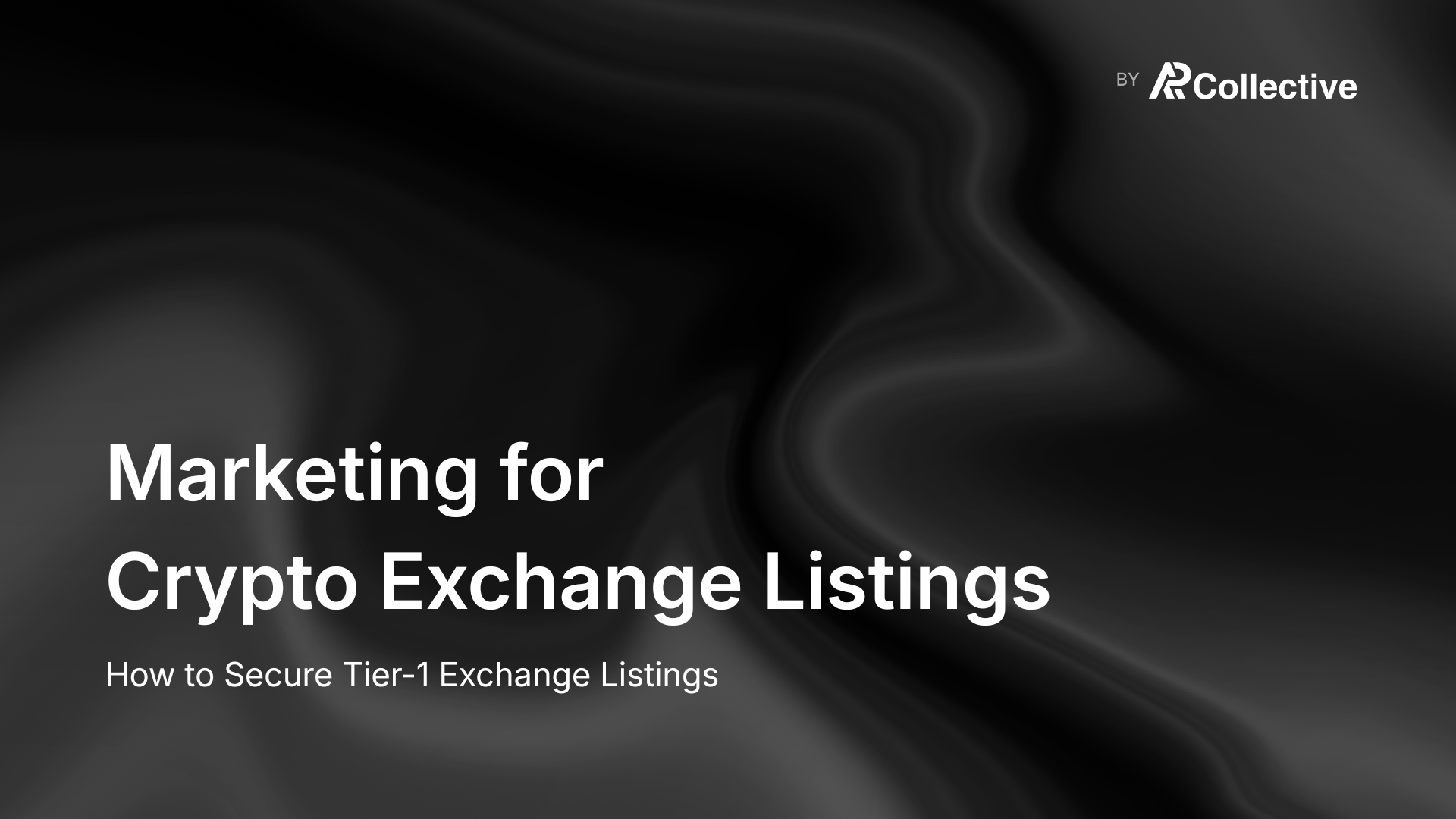 Marketing For Crypto Exchange Listings: How To Secure Tier-1 Exchange Listings