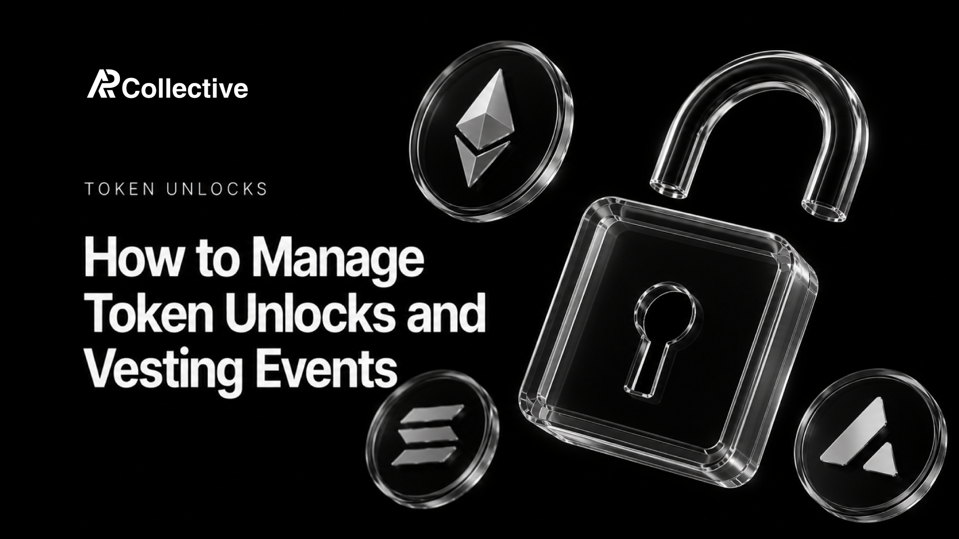 How to Manage Token Unlocks and Vesting Events