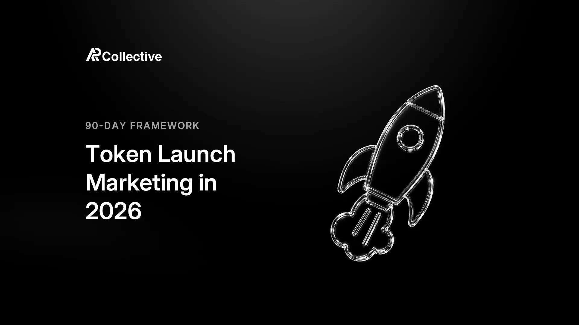 AP Collective diagram of the Durable Launch framework for token launch marketing strategy in 2026