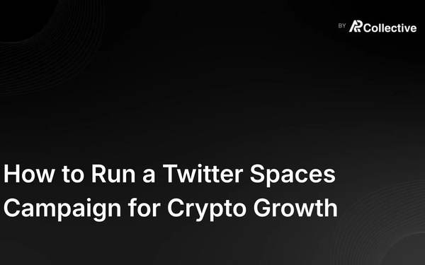How to Run a Twitter Spaces Campaign for Crypto Growth