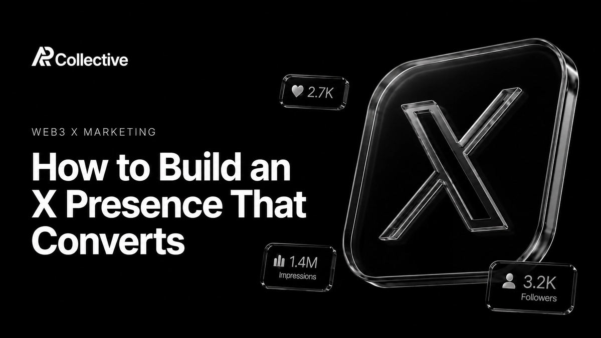 Web3 Twitter Marketing: How to Build an X Presence That Converts for Crypto Projects