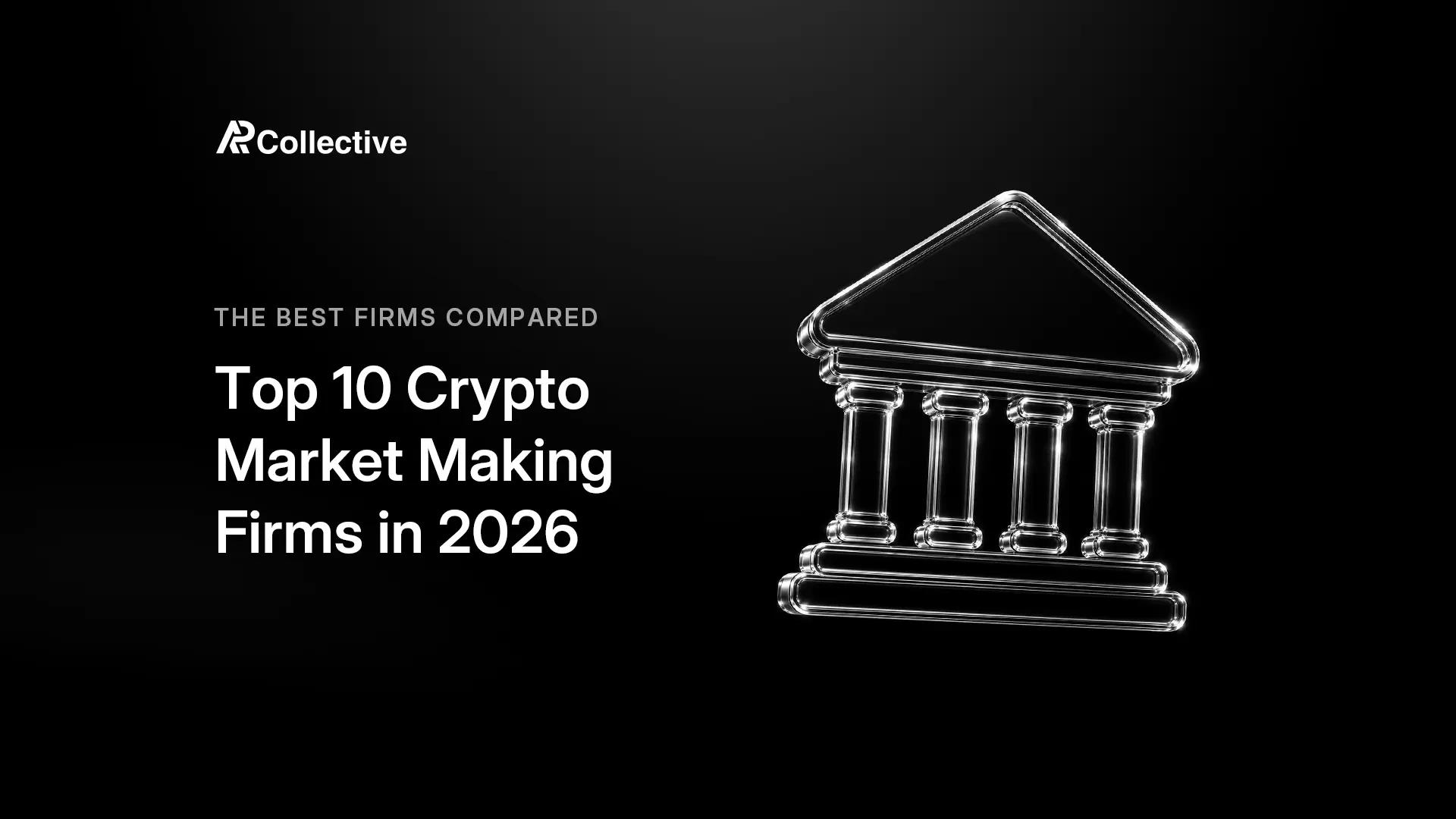 Ranking of the 10 best crypto market makers and liquidity providers for token projects in 2026