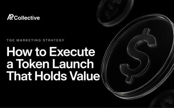 TGE Marketing Strategy: How to Execute a Token Launch That Holds Value