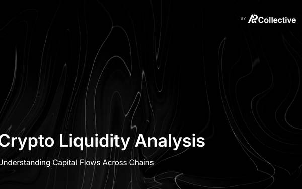 Crypto Liquidity Analysis: Understanding Capital Flows Across Chains