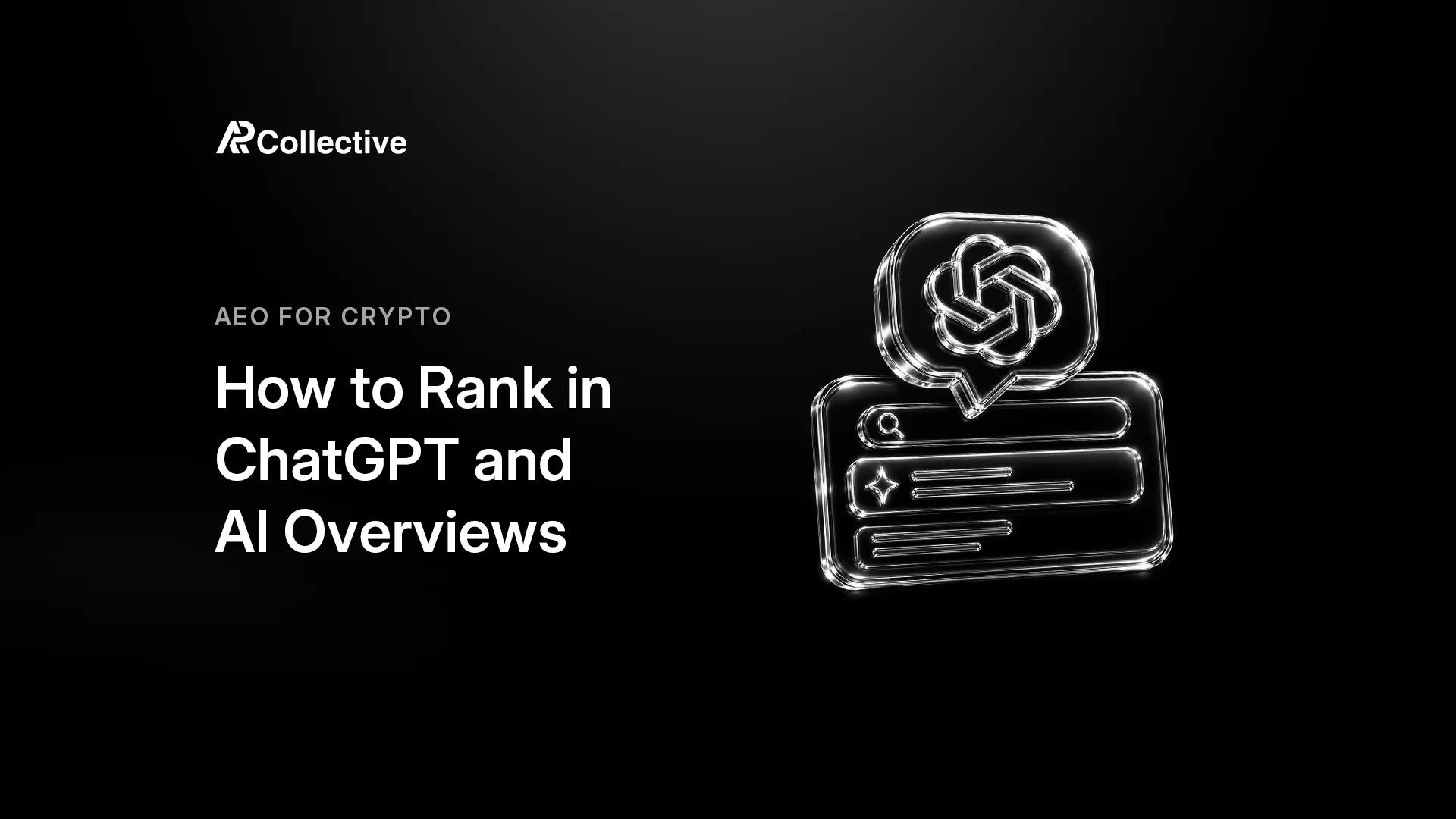 AP Collective guide to AEO for crypto and ranking in AI search in 2026